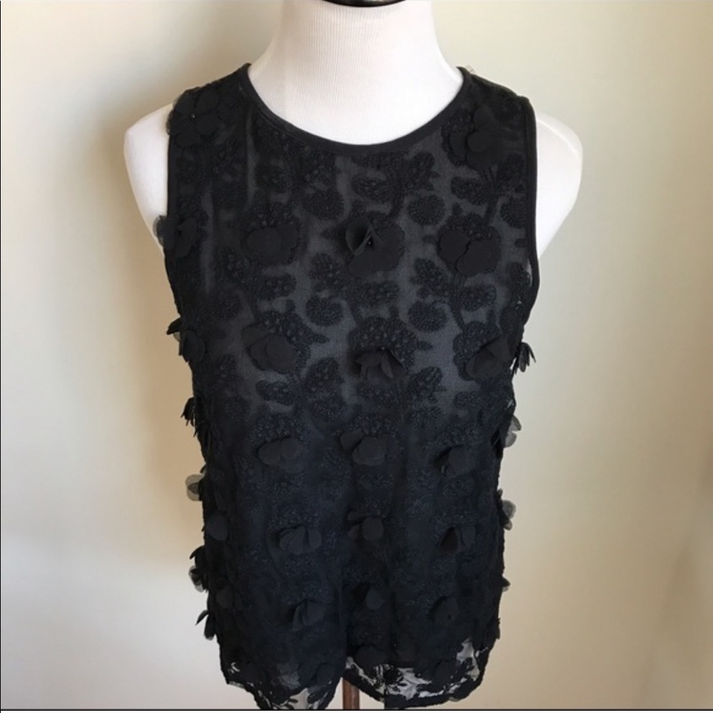 NWT River Island 3D Floral Tank from ASOS